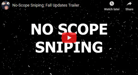 No-Scope Sniping SILENT AIM & GUN MOD [OPEN SOURCE]