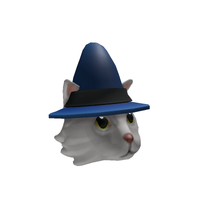 White Cat Wizard