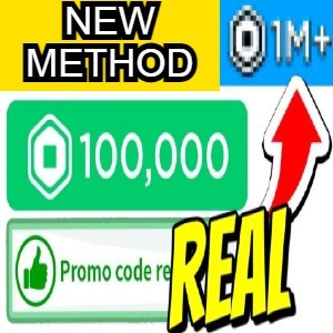 How To Get Free Robux New Method