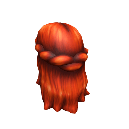 Belle Of Belfast Long Red Hair