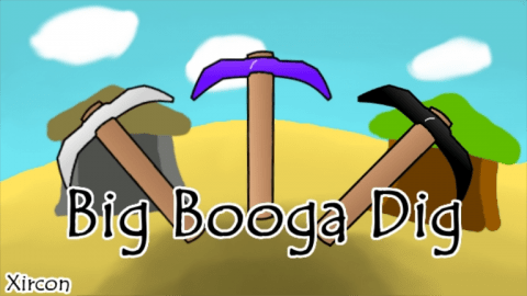 BIG BOOGA DIG GOD ITEMS FOR FREE