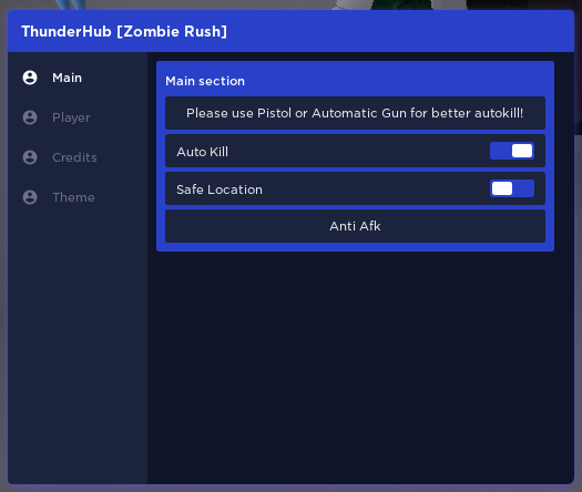 Zombie Rush AUTO KILL & MORE! MAY 2021