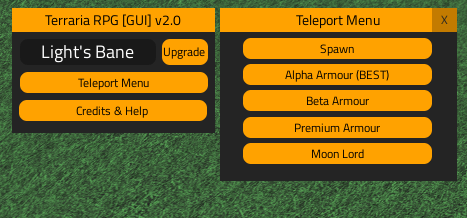 Terraria RPG UPDATED GUI JUNE 2021