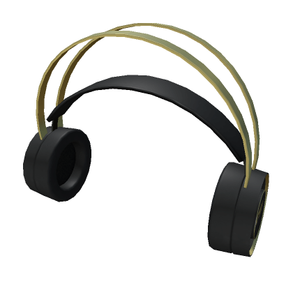Golden Headphones – KSI