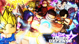 All Star Tower Defense AUTO HALLOWEEN RAID – CANDY FARM