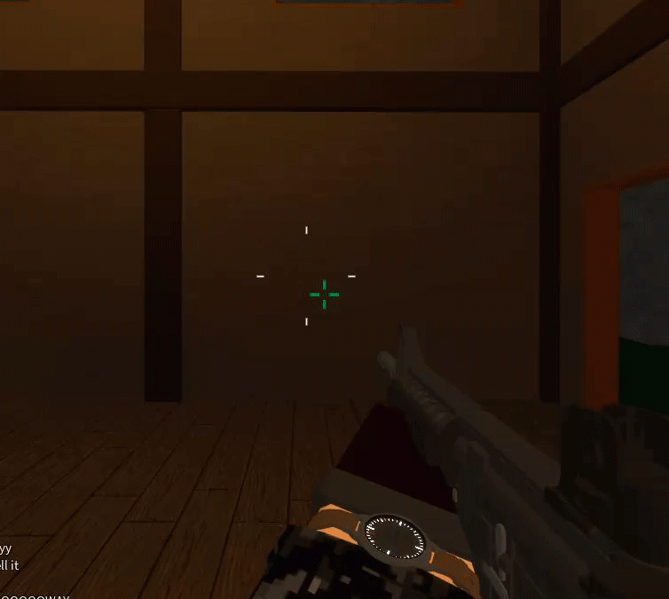 Phantom Forces 3D CROSSHAIR – OPEN SOURCE