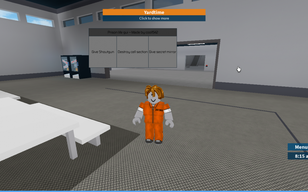 prison life gui