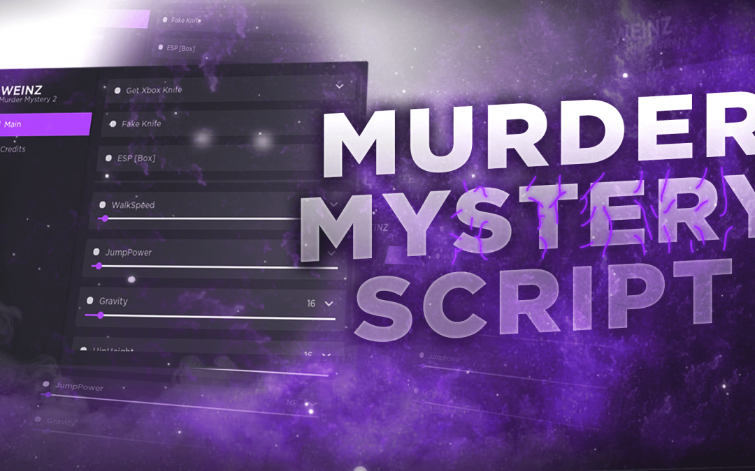 Murder Mystery 2 [ESP, Fake Knife, Invisible]