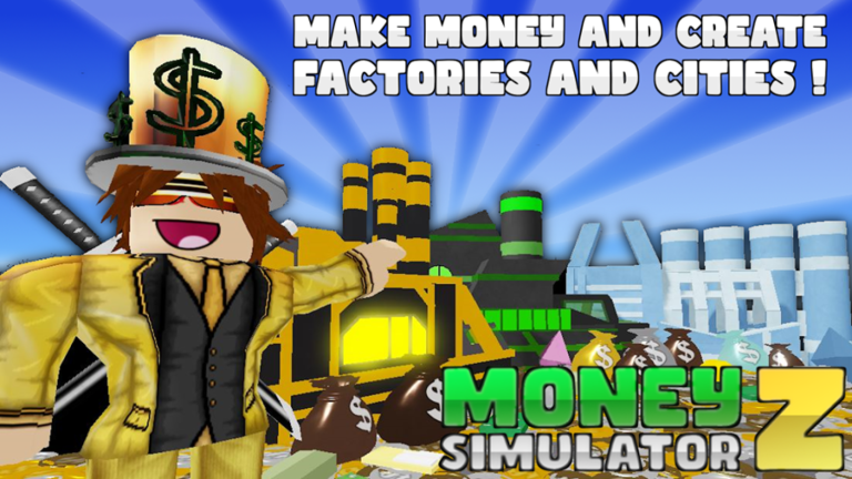 Money Simulator Z | AutoMine Only