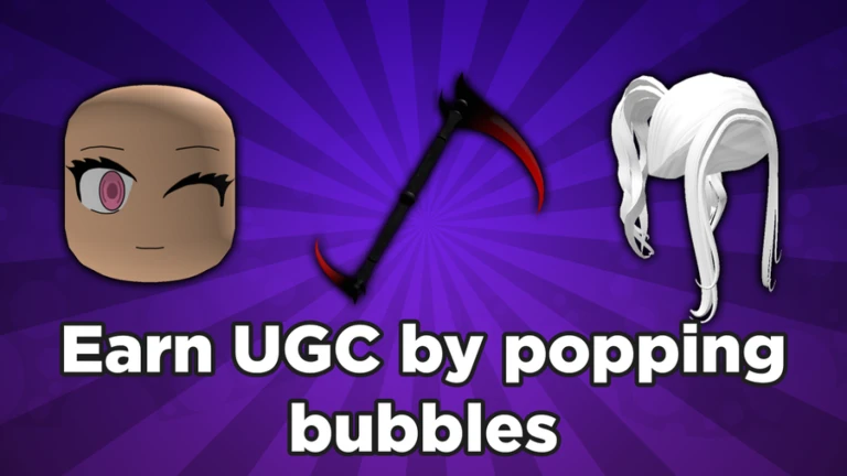Pop Bubbles for UGC: Auto Pop, Auto Spin, Auto Quests