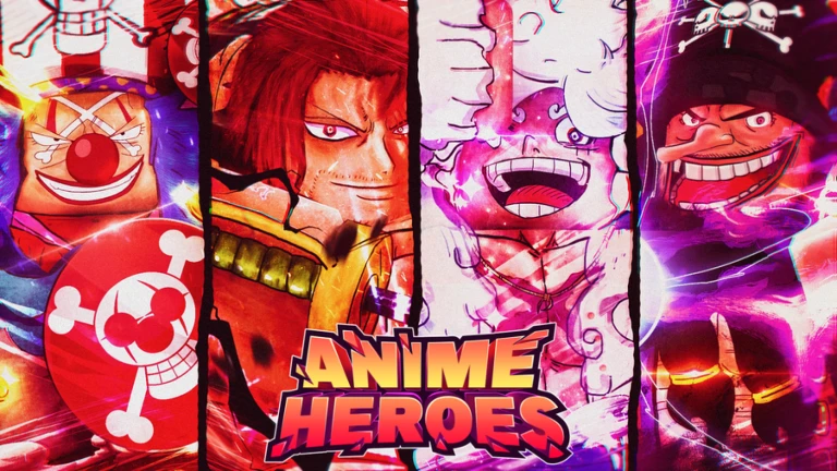 Anime Heroes Simulator: Auto Attack, Auto Farm, Auto Get Drops