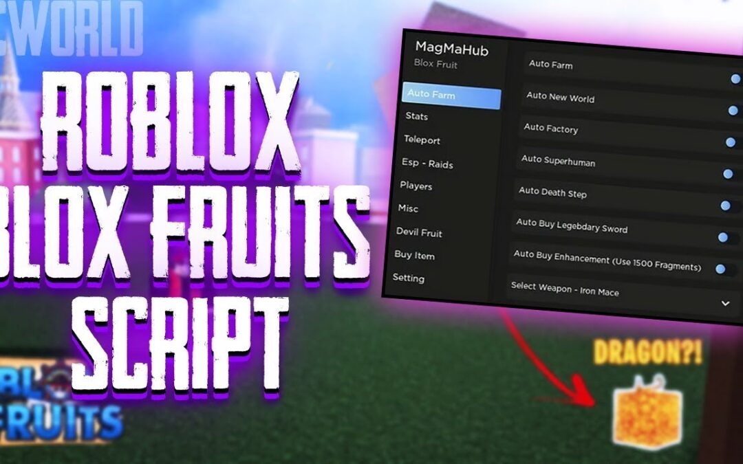 Blox Fruits | AutoFarm | Auto Mastery | Undetected