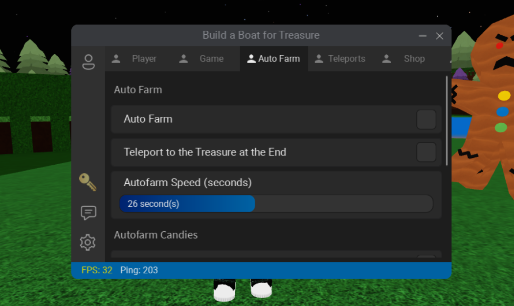 Build a Boat for Treasure | OP Autofarm, Buy Deleted Robux Items, Get Player Data & More