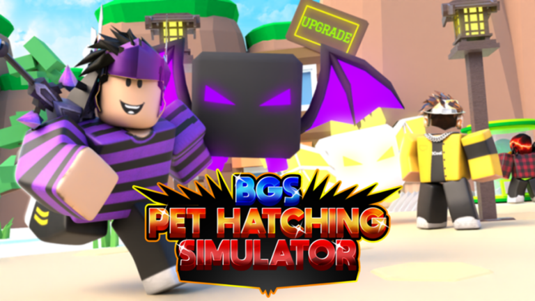 BGs Pet Hatching Simulator Force Trade