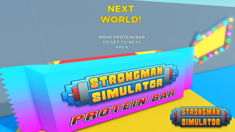 Strongman Simulator Teleports Redeem All Codes