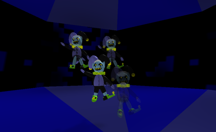 Undertale 3D Boss Battles Jevil