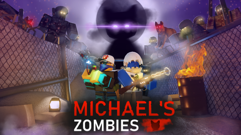 Michael’s Zombies always headshot insta reload