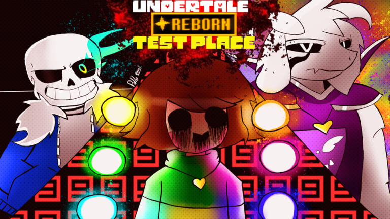 Undertale Test Place Reborn Attack buff