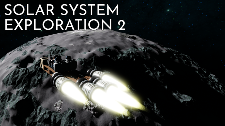 Solar System Exploration 2 [updated GUI]