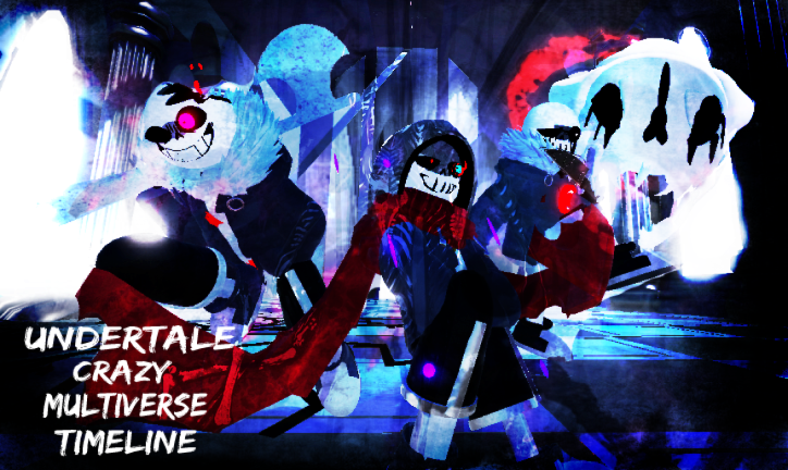 Undertale crazy multiverse timeline коды