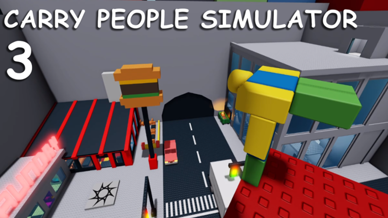 Carry People Simulator 3 Grab-Aura
