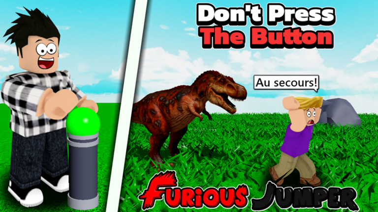 NEW Don’t Press The Button Furious