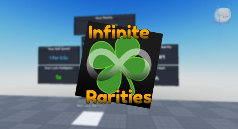 Infinite Rarities – Autofarm GUI
