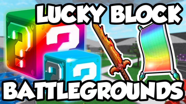 LUCKY BLOCKS Battlegrounds Kill,Free Block More