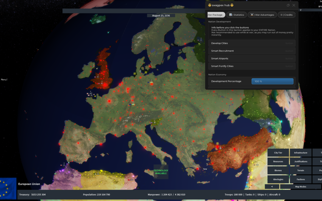 swagpex | Rise of Nations GUI